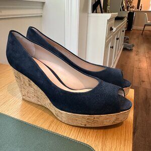Stuart Weitzman New York Kate Blue Suede 10.5  - Never worn!